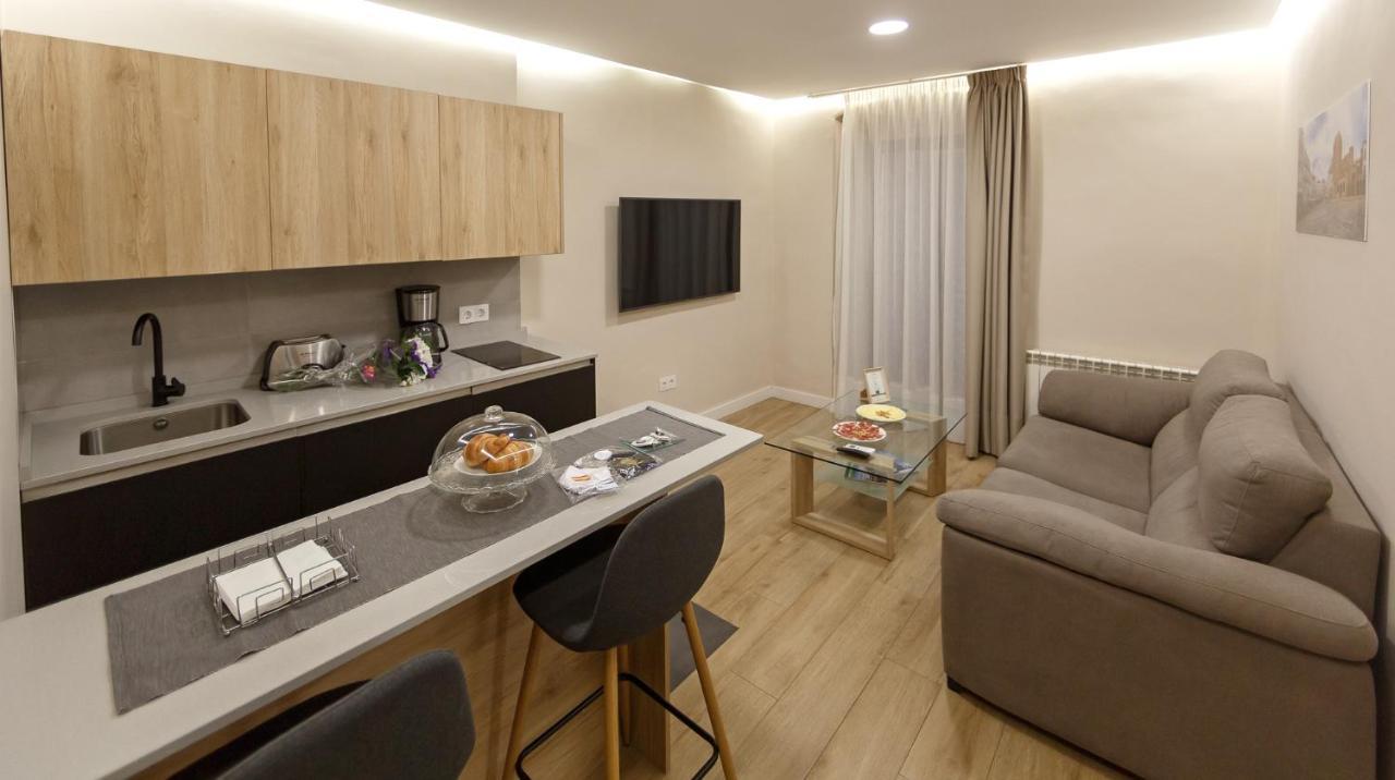 Apartmán Caceres Deluxe Exteriér fotografie