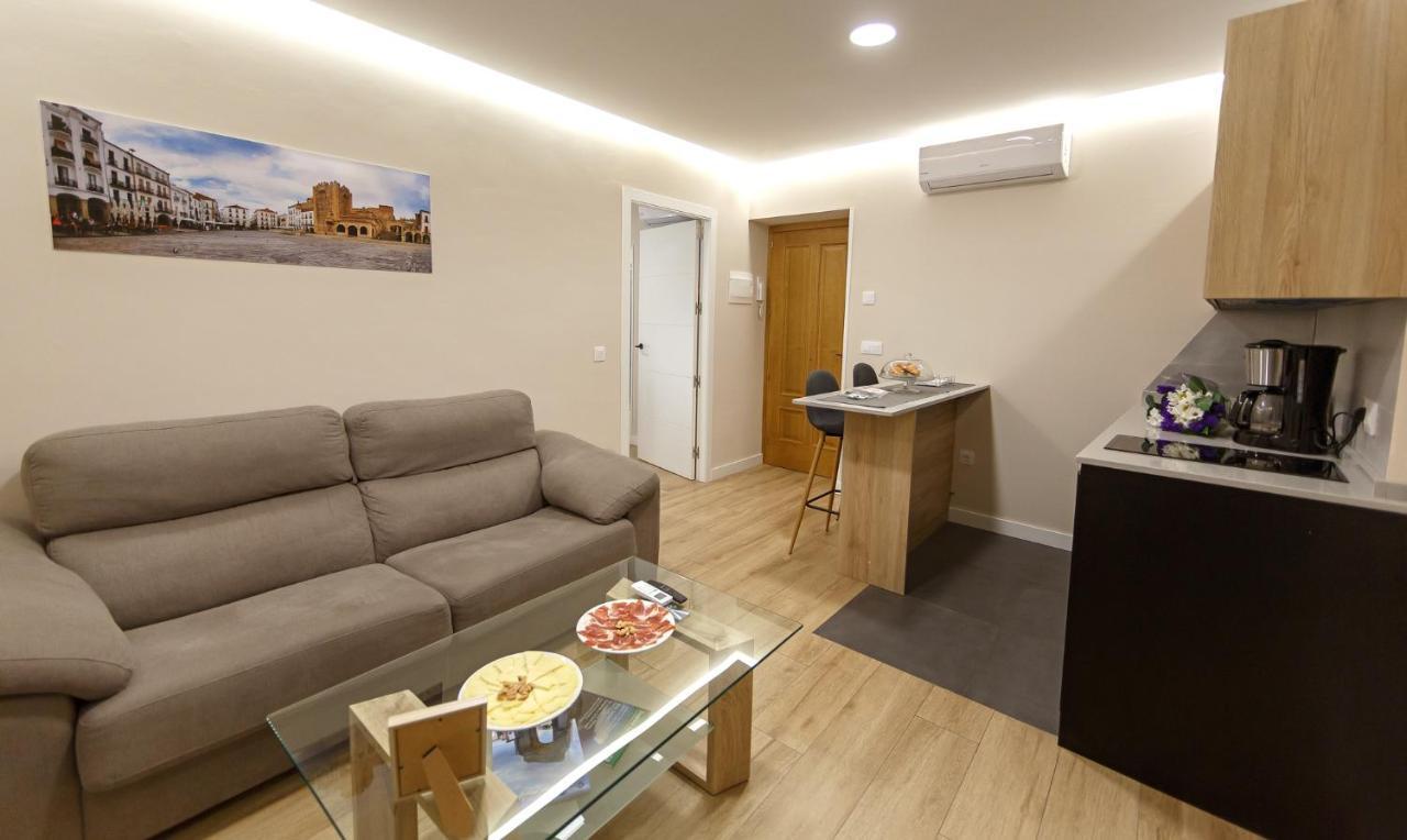 Apartmán Caceres Deluxe Exteriér fotografie